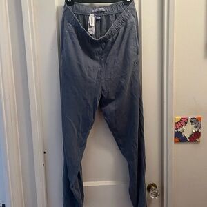 Blue Calvin Klein Sweatpants